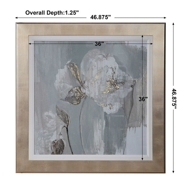 Uttermost Golden Tulip Contemporary Framed Print