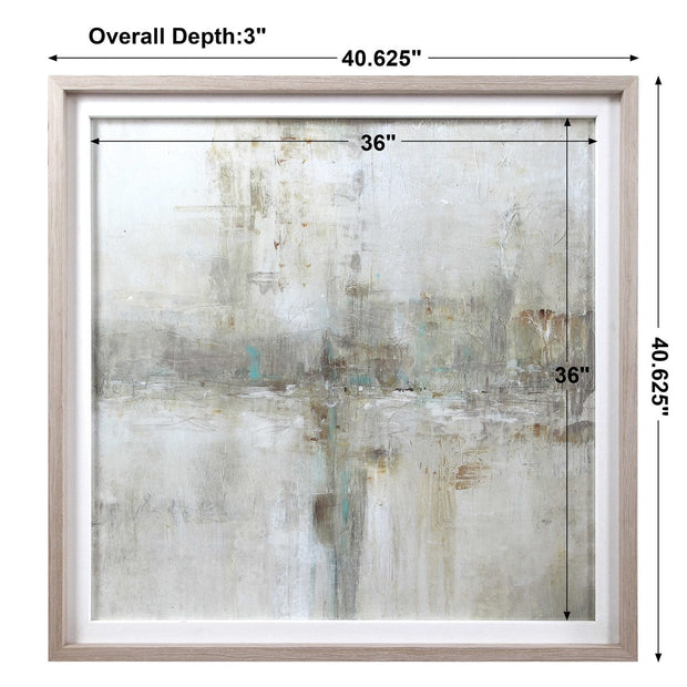 Uttermost Essence Modern Abstract Framed Print