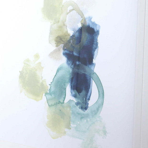 Uttermost Integral Motion Abstract Set of 2 Framed Prints