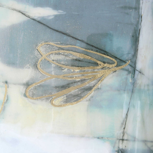 Uttermost Gilded Whimsy Set of 2 Abstract Framed Prints
