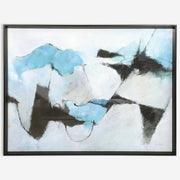 Uttermost Winter Crop Modern Abstract Framed Print