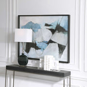 Uttermost Winter Crop Modern Abstract Framed Print