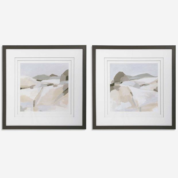 Uttermost Western Landscape Set of 2 Framed Prints