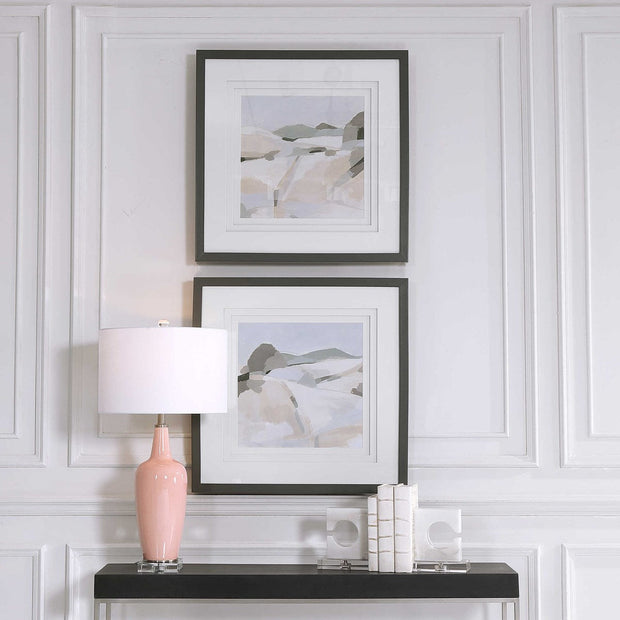 Uttermost Western Landscape Set of 2 Framed Prints