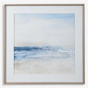 Uttermost Surf And Sand Coastal Framed Print