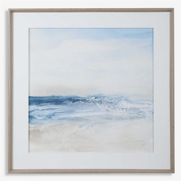 Uttermost Surf And Sand Coastal Framed Print