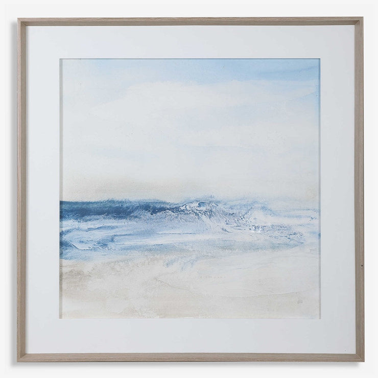 Uttermost Surf And Sand Coastal Framed Print