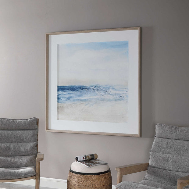Uttermost Surf And Sand Coastal Framed Print
