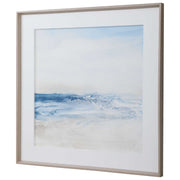 Uttermost Surf And Sand Coastal Framed Print