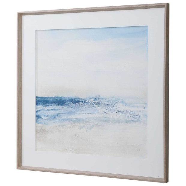 Uttermost Surf And Sand Coastal Framed Print