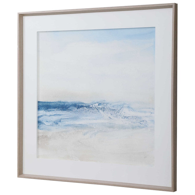 Uttermost Surf And Sand Coastal Framed Print