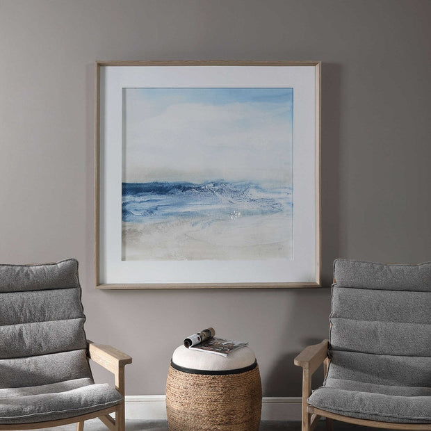 Uttermost Surf And Sand Coastal Framed Print