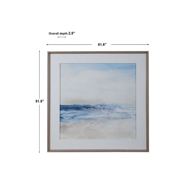 Uttermost Surf And Sand Coastal Framed Print