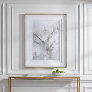Uttermost Ethos Neutral Abstract Framed Print