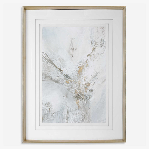 Uttermost Ethos Neutral Abstract Framed Print