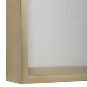 Uttermost Ethos Neutral Abstract Framed Print