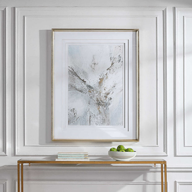 Uttermost Ethos Neutral Abstract Framed Print
