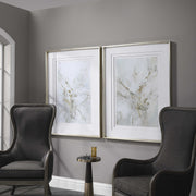 Uttermost Ethos Neutral Abstract Framed Print