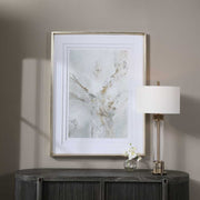 Uttermost Ethos Neutral Abstract Framed Print