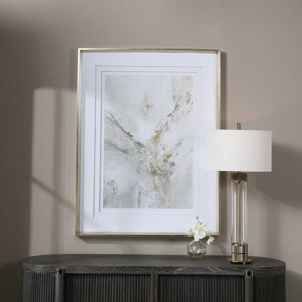 Uttermost Ethos Neutral Abstract Framed Print