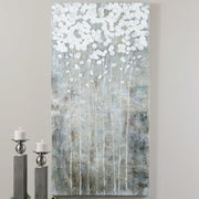 Uttermost Cotton Florals Contemporary Hand Painted Canvas