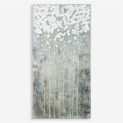 Uttermost Cotton Florals Contemporary Hand Painted Canvas