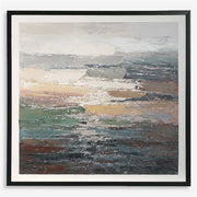 Uttermost Tides Hand Painted Canvas