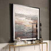Uttermost Tides Hand Painted Canvas