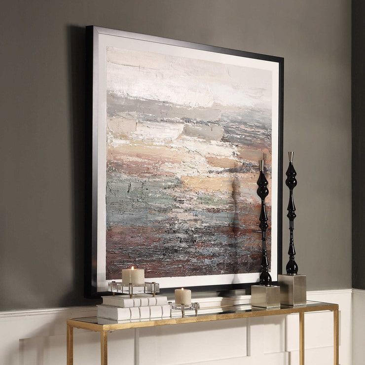 Uttermost Tides Hand Painted Canvas