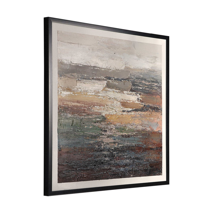 Uttermost Tides Hand Painted Canvas