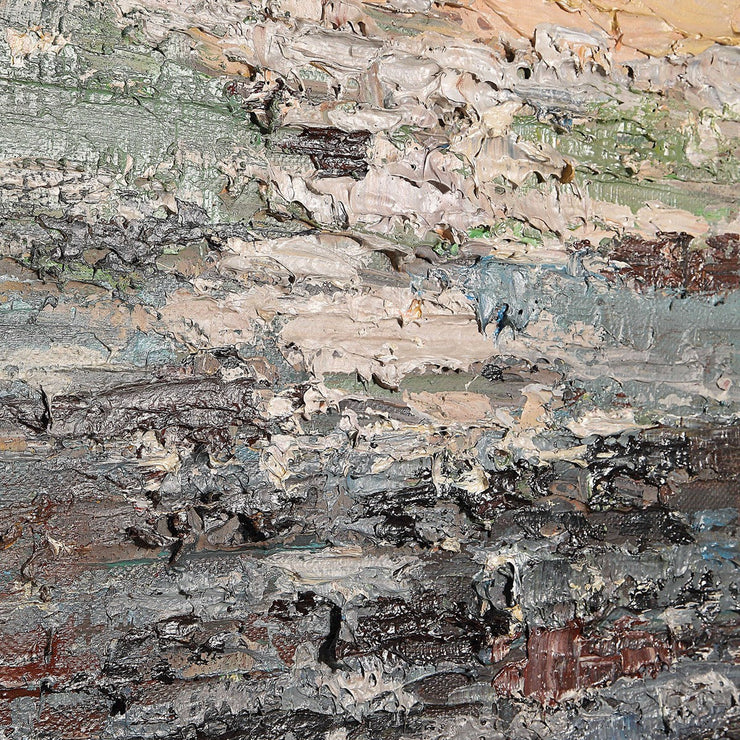 Uttermost Tides Hand Painted Canvas