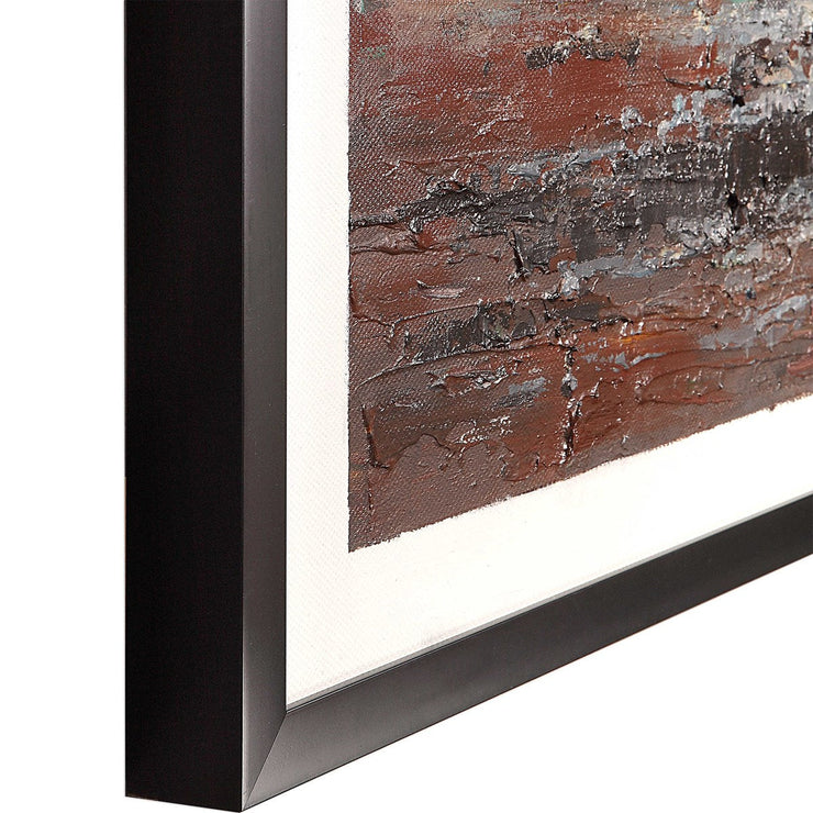 Uttermost Tides Hand Painted Canvas