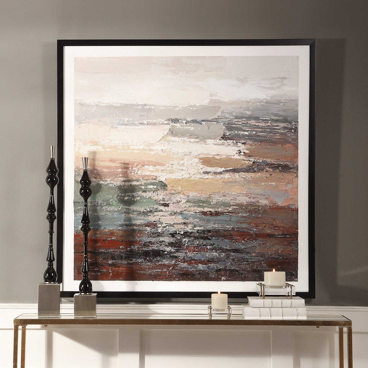 Uttermost Tides Hand Painted Canvas