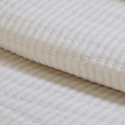 Pom Pom at Home Vancouver Cream Coverlet and Pillow Shams ~ Available in Twin, Queen and King Sizes