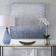 Uttermost Outside The Window Hand Painted Canvas
