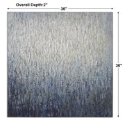 Uttermost Outside The Window Hand Painted Canvas