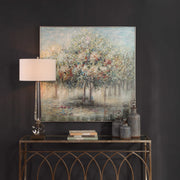 Uttermost Fruit Trees Hand Painted Canvas