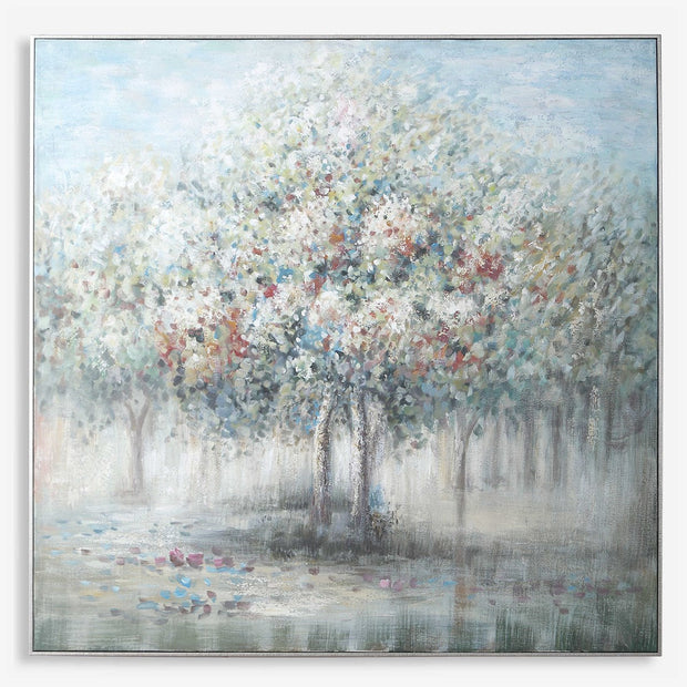 Uttermost Fruit Trees Hand Painted Canvas
