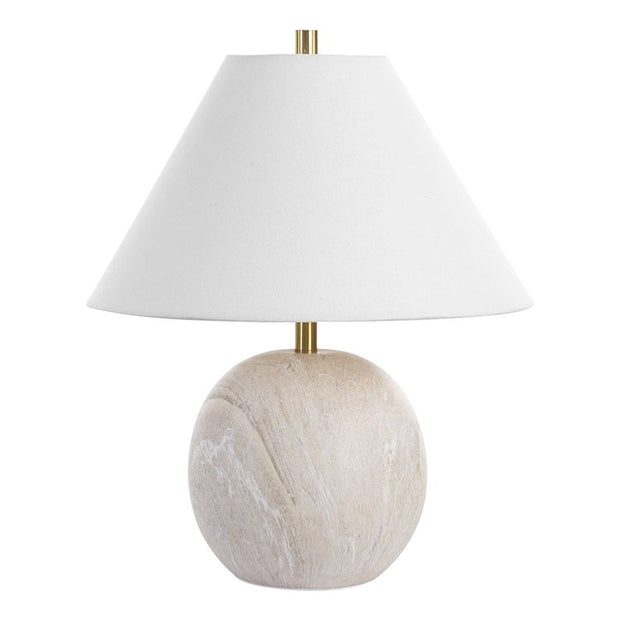 Casa Bella Living Neutral Toned Water Marbling Accent Lamp ~ LAST CHANCE SALE ~ LIMITED QUANTITY