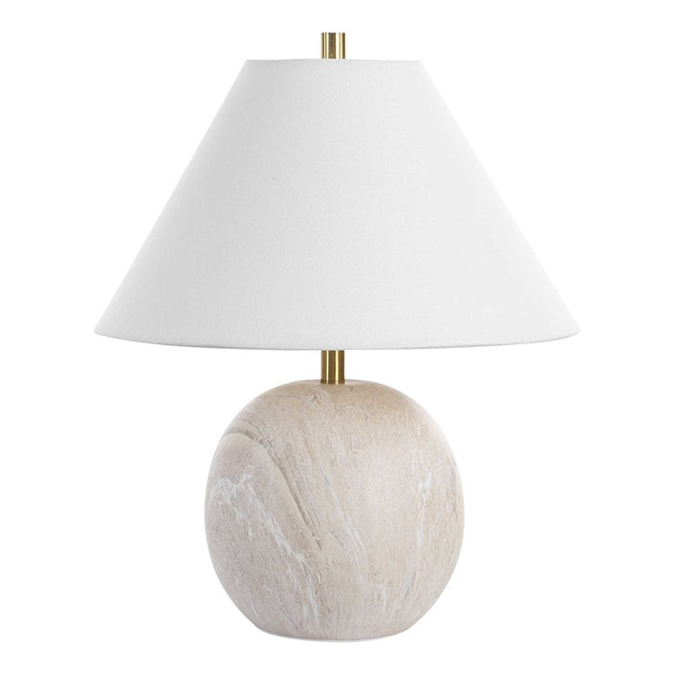 Casa Bella Living Neutral Toned Water Marbling Accent Lamp ~ LAST CHANCE SALE ~ LIMITED QUANTITY