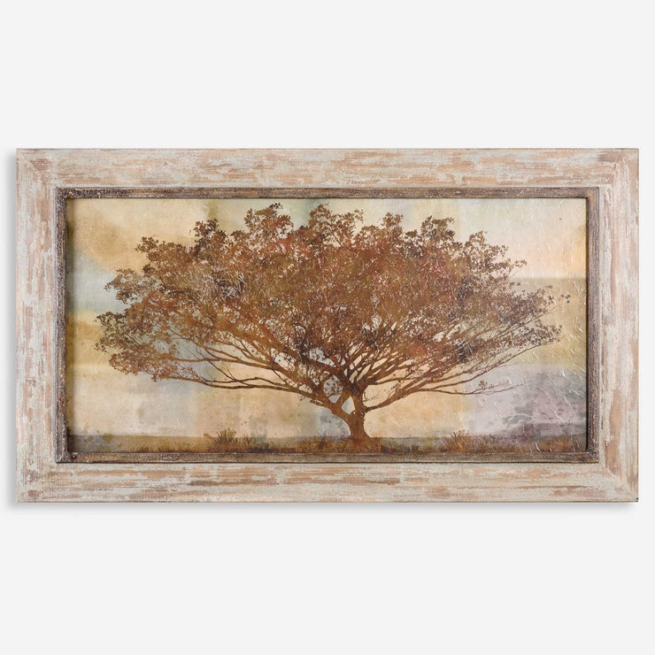 Uttermost Autumn Radiance Marula Tree Sepia Oil Reproduction