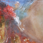 Uttermost Summer Sunset Abstract Hand Painted Canvas
