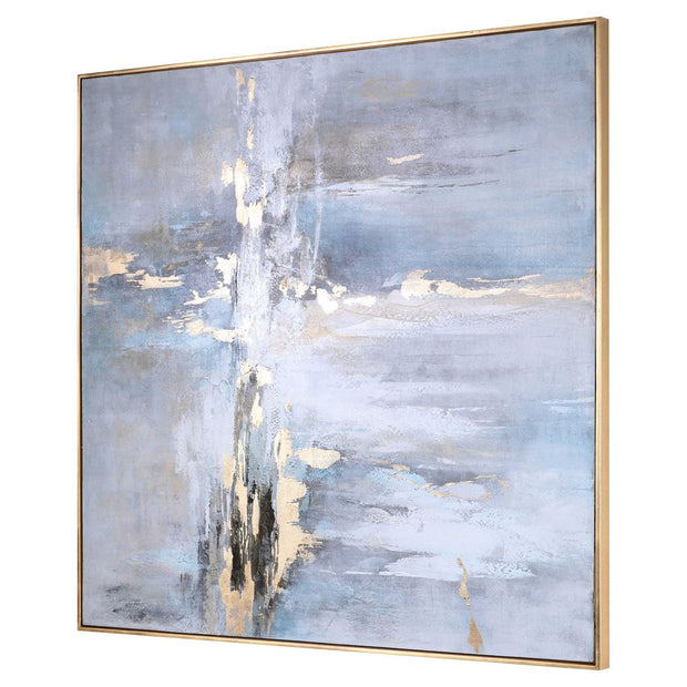 Uttermost Road Less Traveled Hand Painted Canvas
