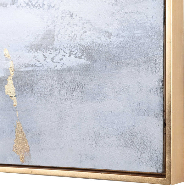 Uttermost Road Less Traveled Hand Painted Canvas