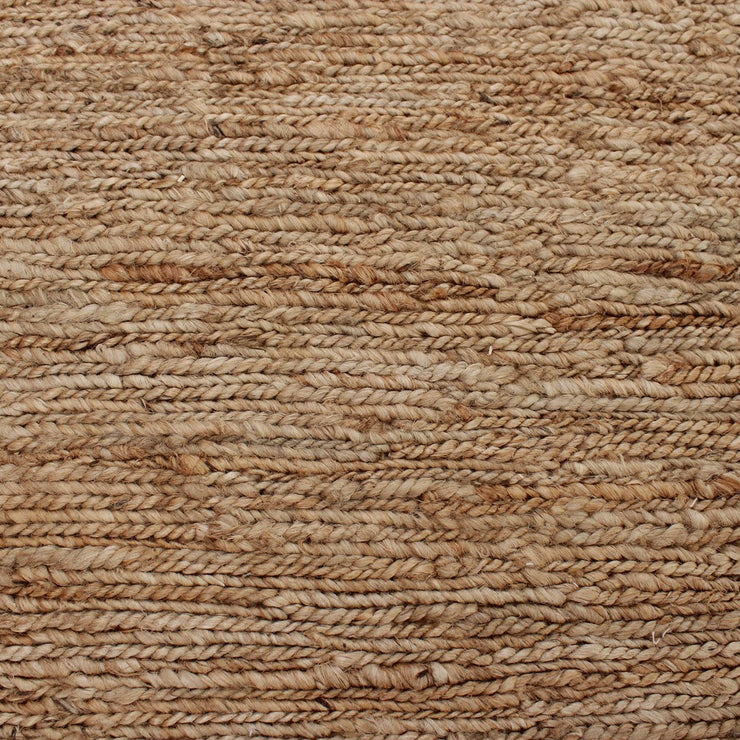 Uttermost Makula Hand Knotted Natural Jute Rug ~ 6' v 9'