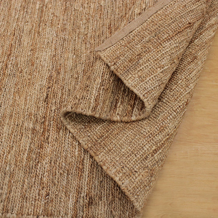 Uttermost Makula Hand Knotted Natural Jute Rug ~ 6' v 9'