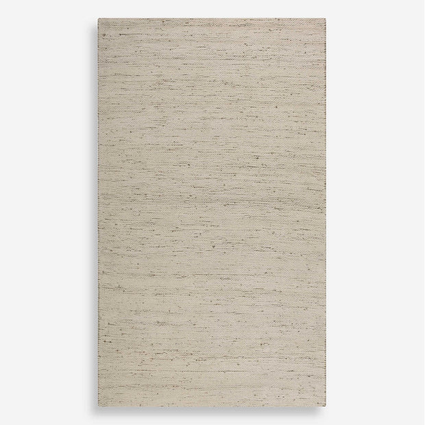 Uttermost Barhara Hand Woven Reversible Natural Hemp and Cotton Chenille Rug ~ 9' X 12'