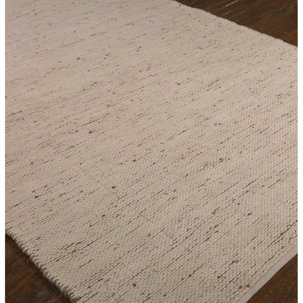 Uttermost Barhara Hand Woven Reversible Natural Hemp and Cotton Chenille Rug ~ 5 x 8