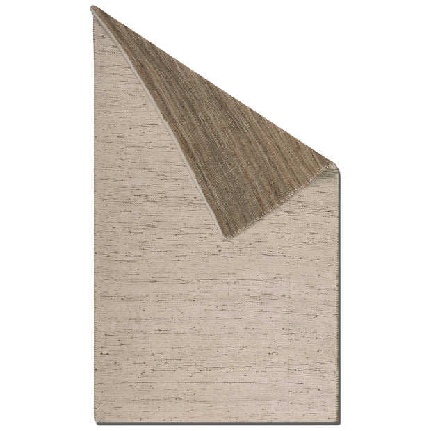 Uttermost Barhara Hand Woven Reversible Natural Hemp and Cotton Chenille Rug ~ 9' X 12'