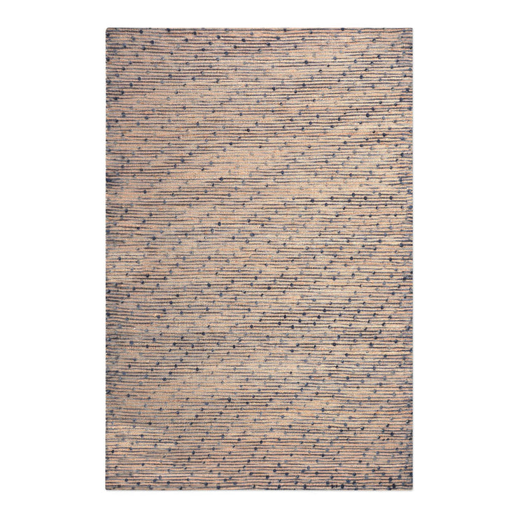Uttermost Imara Hand Woven Natural Hemp and Navy Wool Rug ~ 8' x 10'